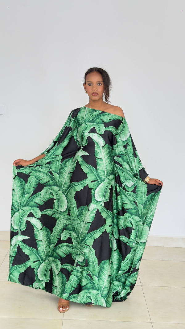 Tropical Luxe Kaftan (Dress)