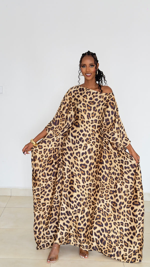 Wild Majesty Kaftan (Dress)