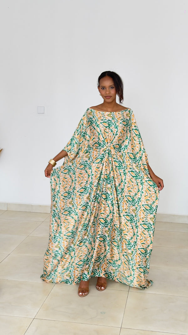 Serene Oasis Kaftan (Dress)