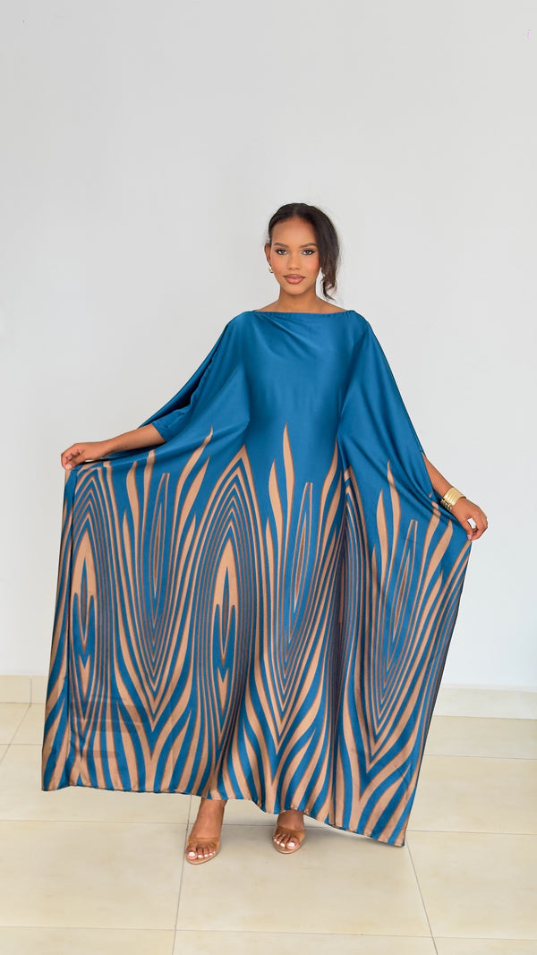 Ocean Mirage Kaftan (Dress)