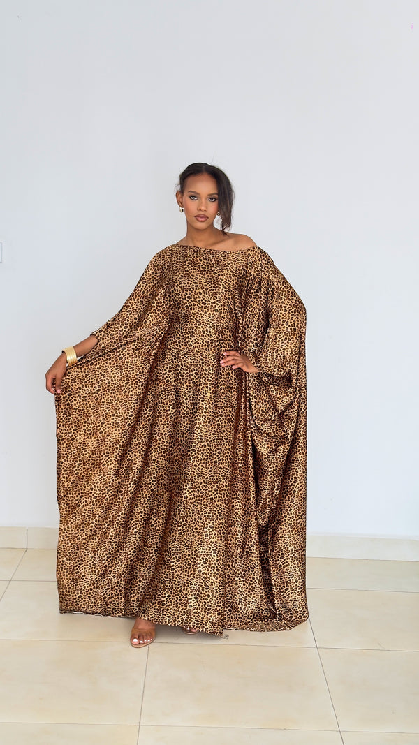 Savannah Leopard Kaftan (Dress)