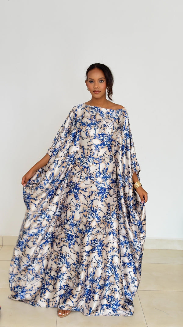 Royal Blossom Kaftan (Dress)