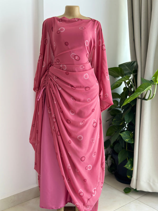 Rose Blush Kaftan (Dress)