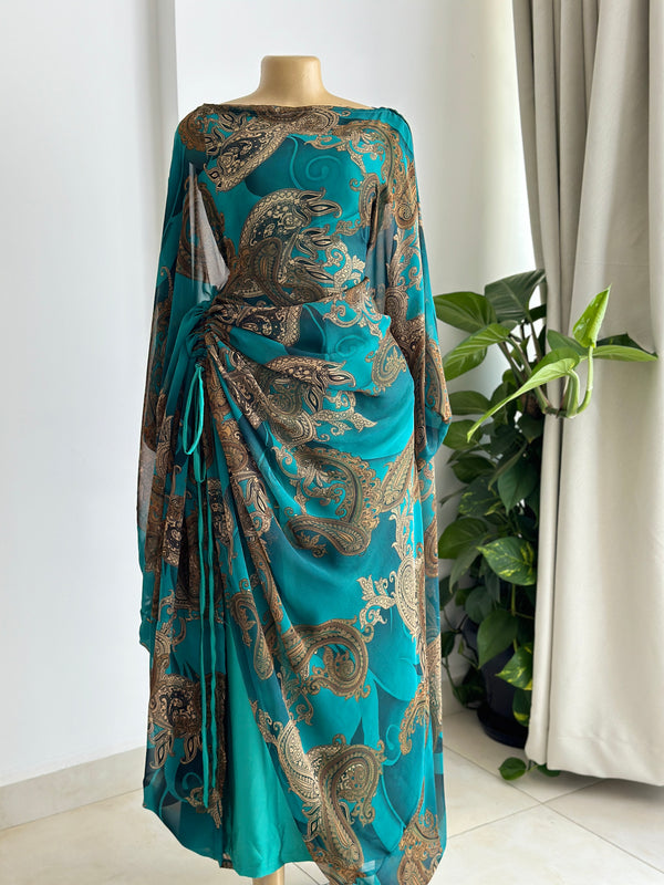 Emerald Royale Kaftan (Dress)